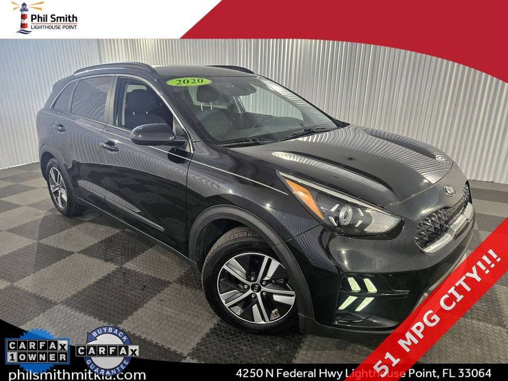 2020 Kia Niro Hybrid LXS — SUV — 75,948 mi — Lighthouse Point, FL