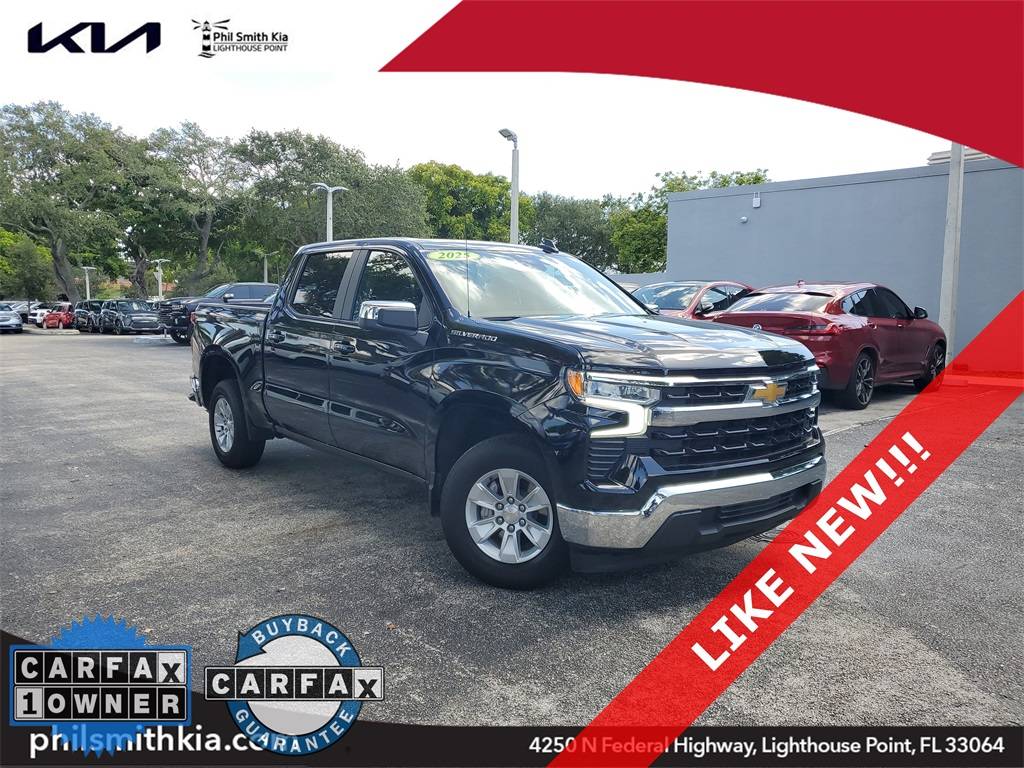 2025 Chevrolet Silverado 1500 LT — Pickup Truck — 19,299 mi — Lighthouse Point, FL