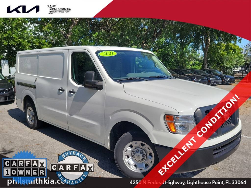 2021 Nissan NV Cargo NV2500 HD SV — Cargo Van — 77,313 mi — Lighthouse Point, FL
