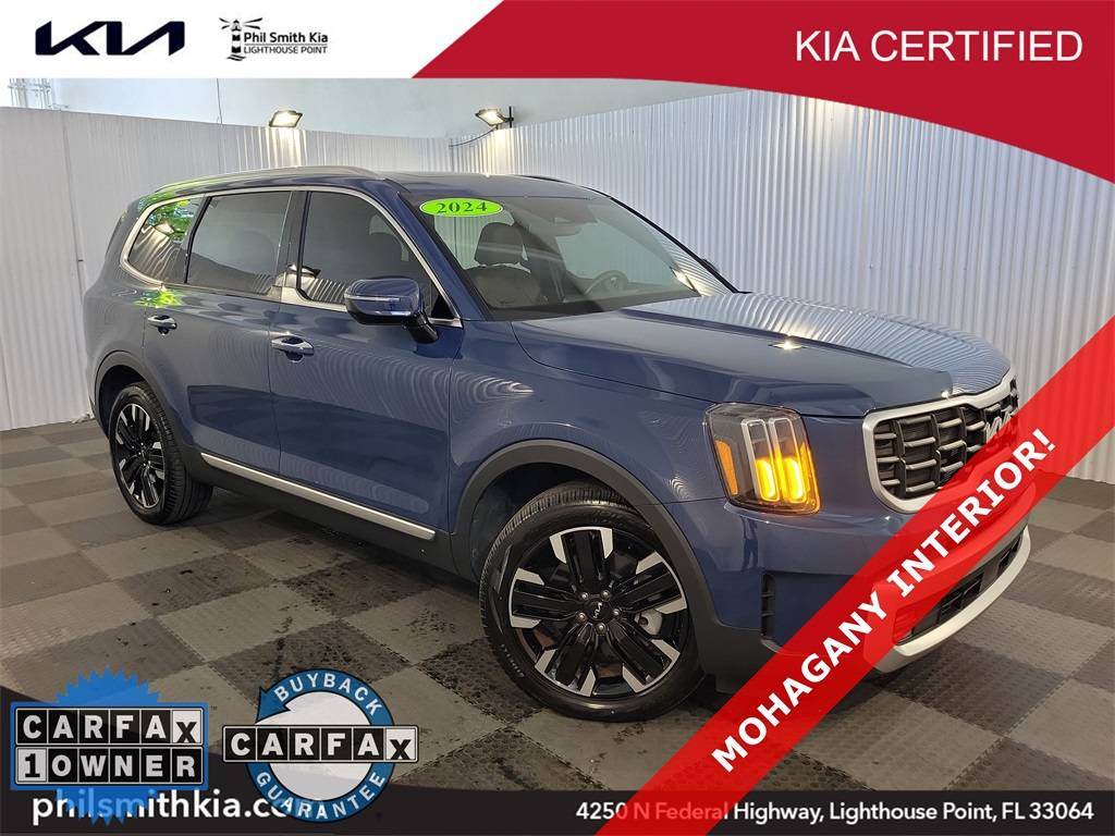2024 Kia Telluride SX — SUV — 3,153 mi — Lighthouse Point, FL