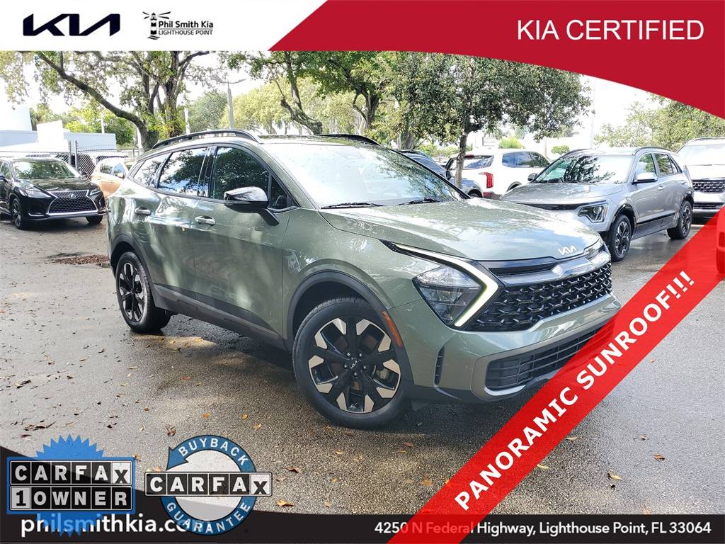 2023 Kia Sportage X-Line — SUV — 48,967 mi — Lighthouse Point, FL
