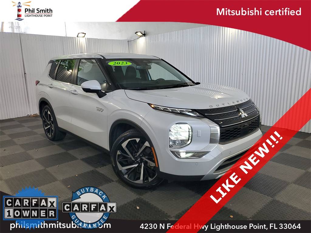 2023 Mitsubishi Outlander Plug-In Hybrid SE — SUV — 23,446 mi — Lighthouse Point, FL