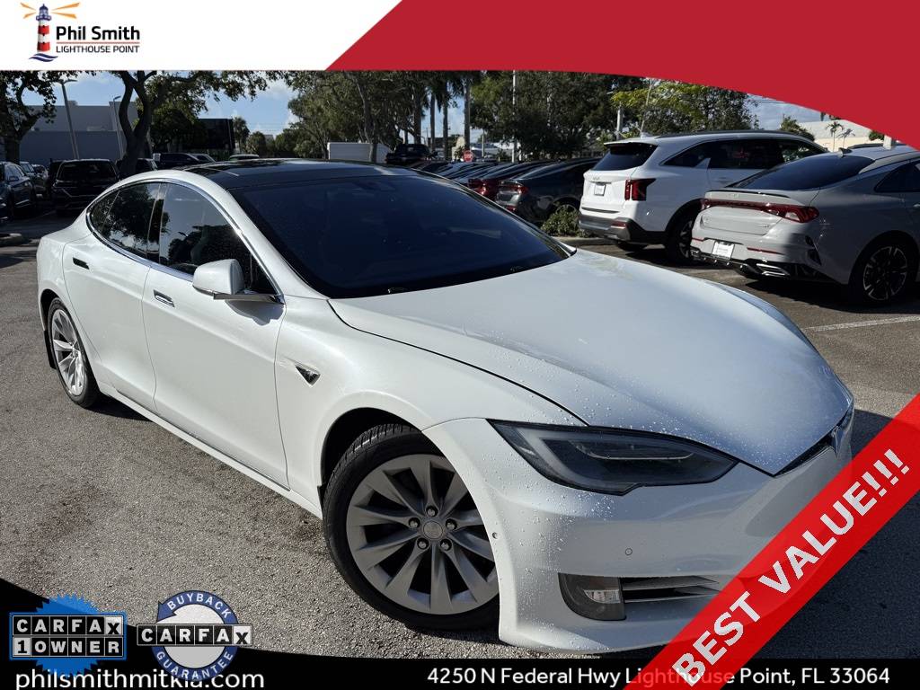 2016 Tesla Model S 60D — Hatchback — 124,308 mi — Lighthouse Point, FL