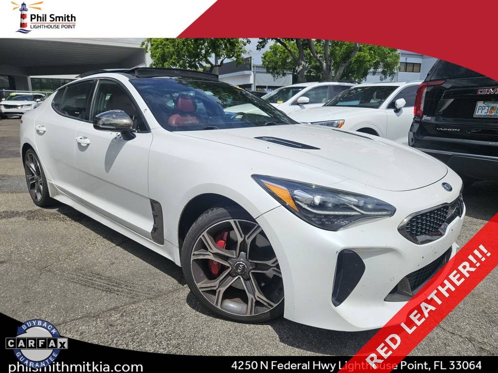 2020 Kia Stinger GT1 — Hatchback — 61,025 mi — Lighthouse Point, FL