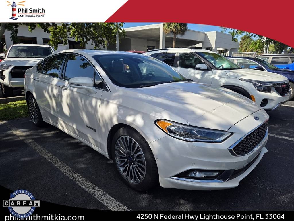 2018 Ford Fusion Hybrid Platinum — Sedan — 86,176 mi — Lighthouse Point, FL