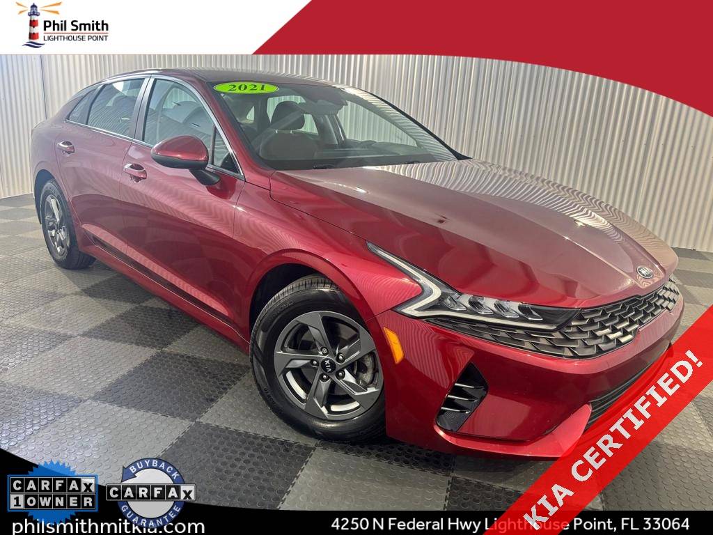 2021 Kia K5 LXS — Sedan — 35,213 mi — Lighthouse Point, FL