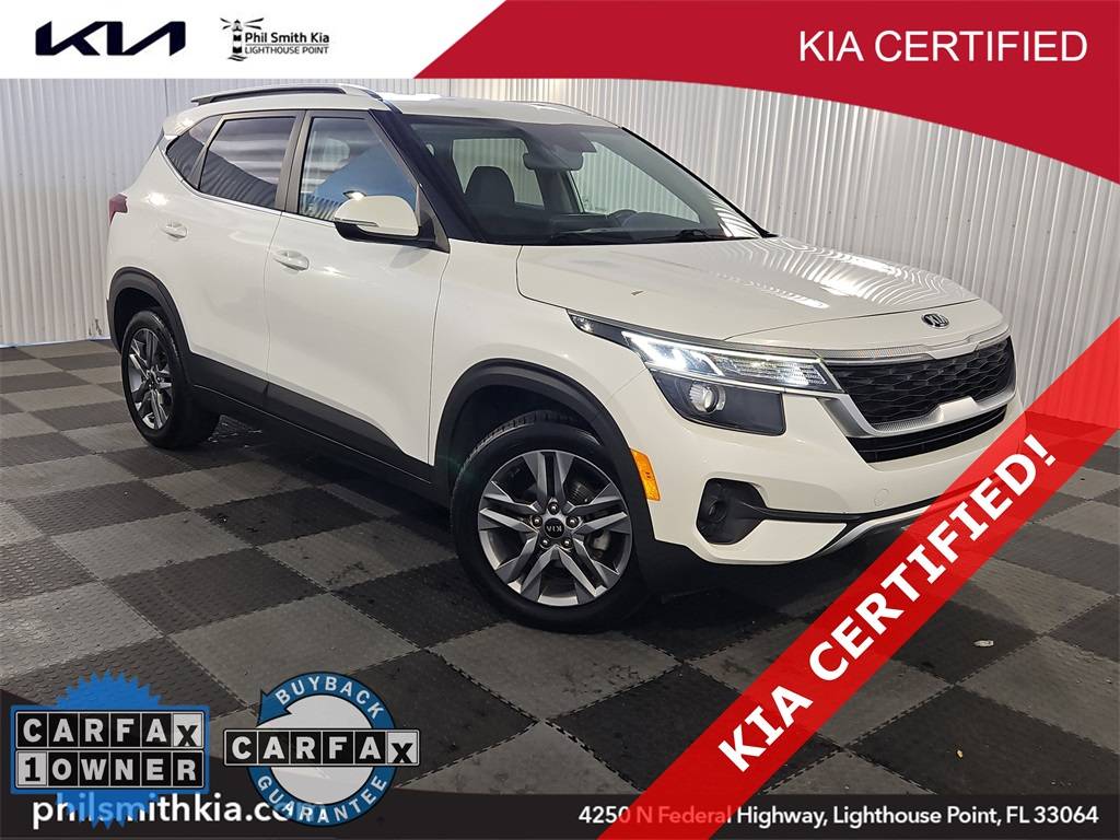 2021 Kia Seltos S — SUV — 76,680 mi — Lighthouse Point, FL