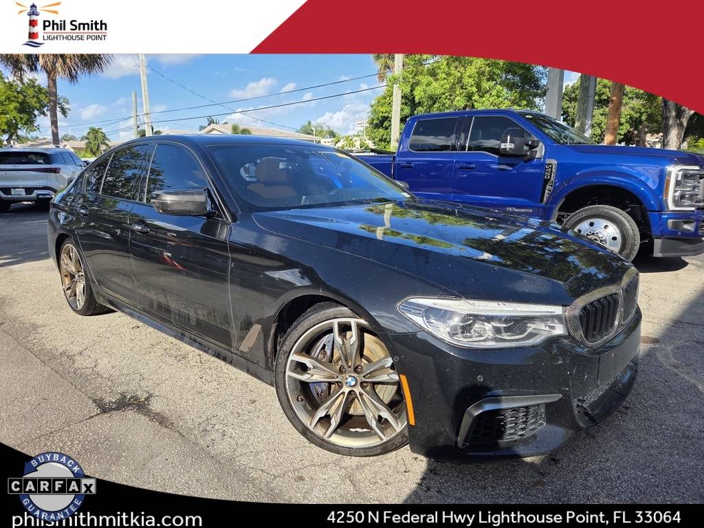 2018 BMW 5 Series M550i — Sedan — 87,551 mi — Lighthouse Point, FL