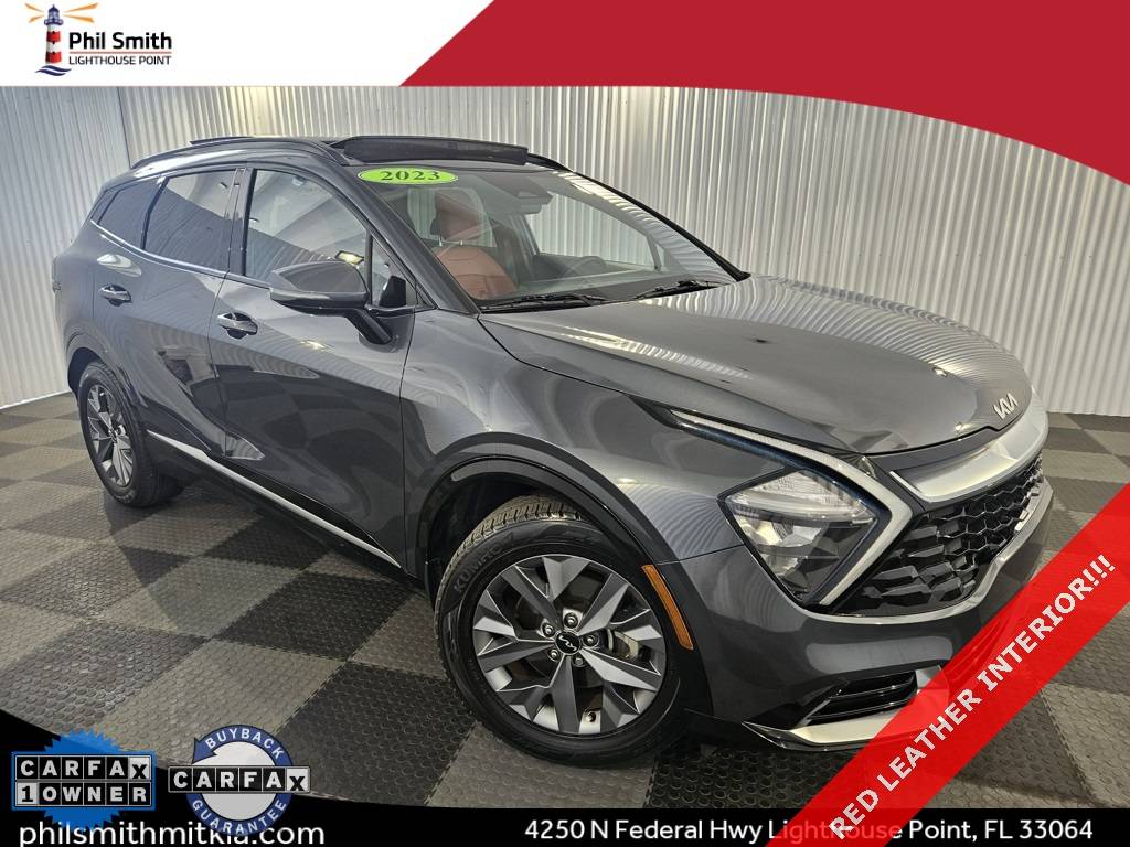 2023 Kia Sportage SX — SUV — 22,839 mi — Lighthouse Point, FL