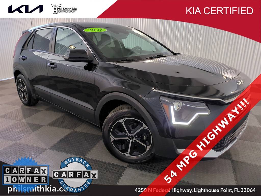 2023 Kia Niro Hybrid LX — SUV — 6,605 mi — Lighthouse Point, FL