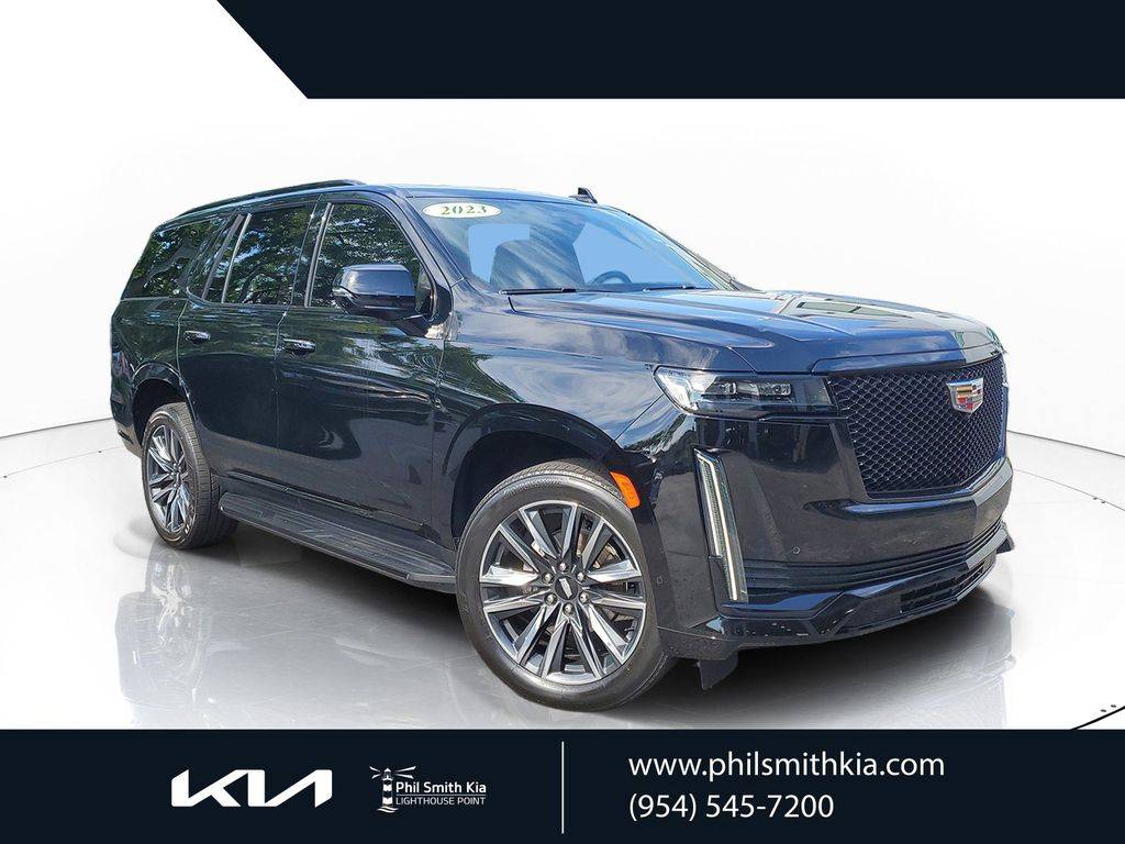 2023 Cadillac Escalade Sport