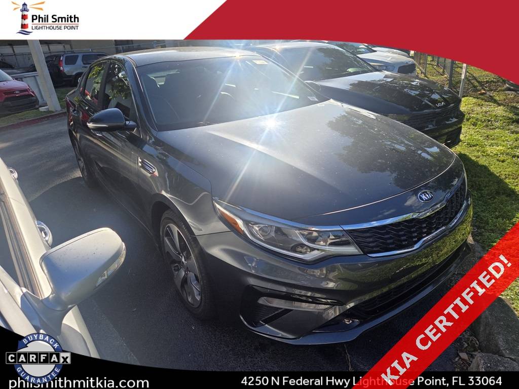 2020 Kia Optima S — Sedan — 17,986 mi — Lighthouse Point, FL