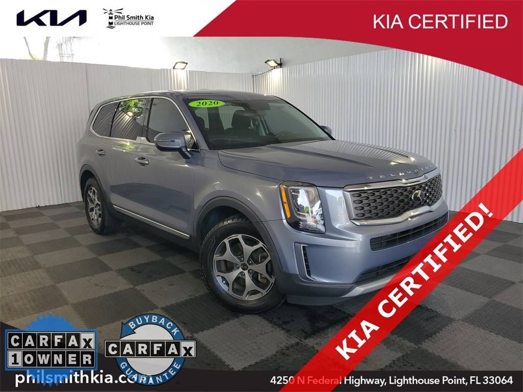 2020 Kia Telluride LX — SUV — 53,604 mi — Lighthouse Point, FL