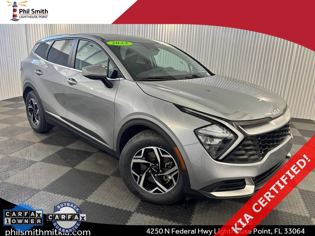 2023 Kia Sportage LX — SUV — 39,800 mi — Lighthouse Point, FL