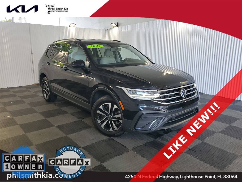 2022 Volkswagen Tiguan S — SUV — 46,559 mi — Lighthouse Point, FL
