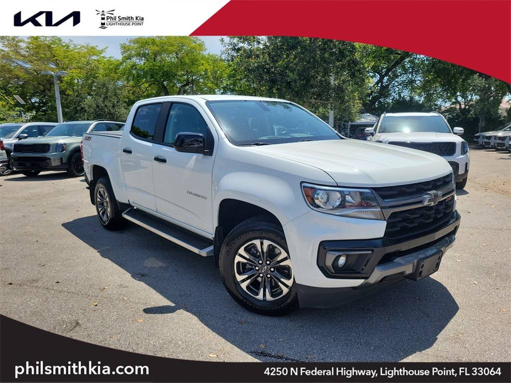 2021 Chevrolet Colorado Z71 — Pickup Truck — 99,722 mi — Lighthouse Point, FL