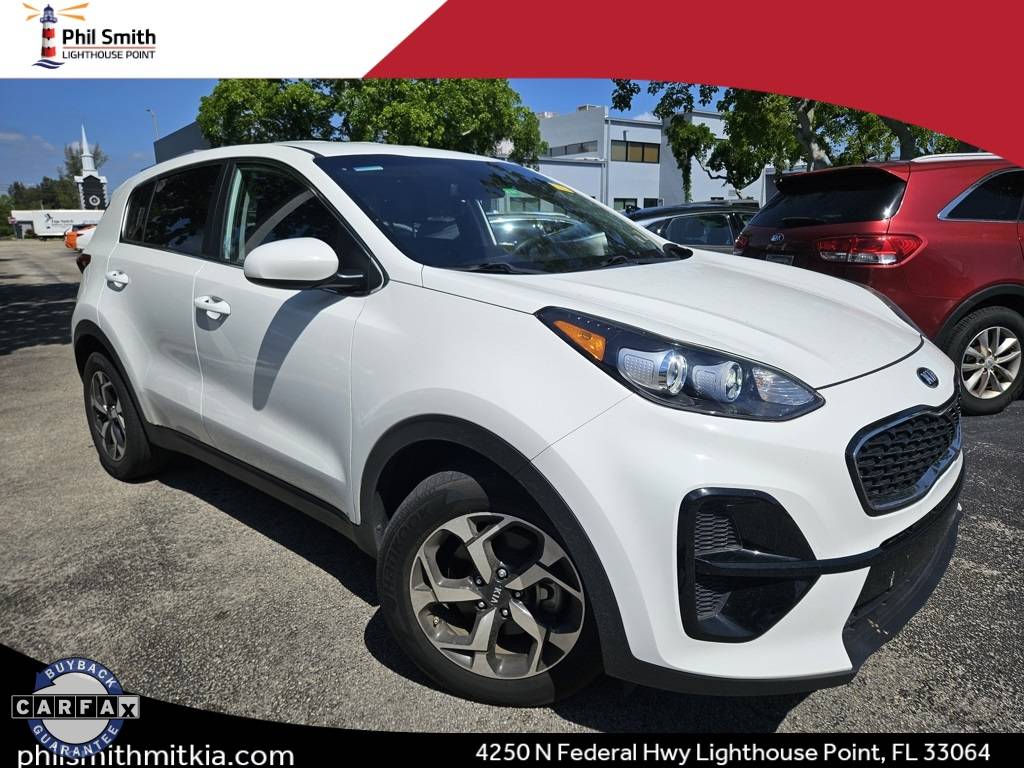 2020 Kia Sportage LX — SUV — 42,692 mi — Lighthouse Point, FL