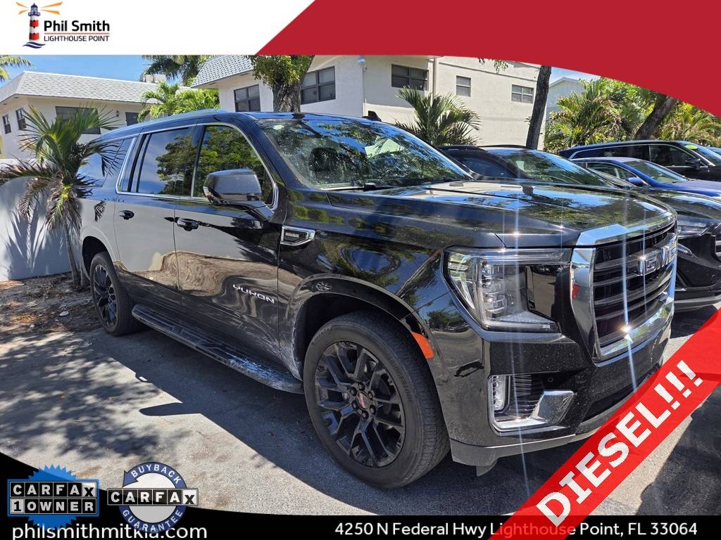 2022 GMC Yukon SLE — SUV — 47,737 mi — Lighthouse Point, FL