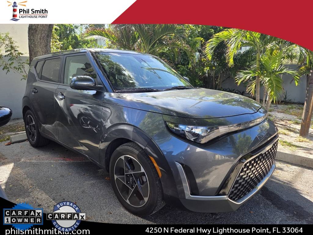 2024 Kia Soul EX — Hatchback — 14,852 mi — Lighthouse Point, FL