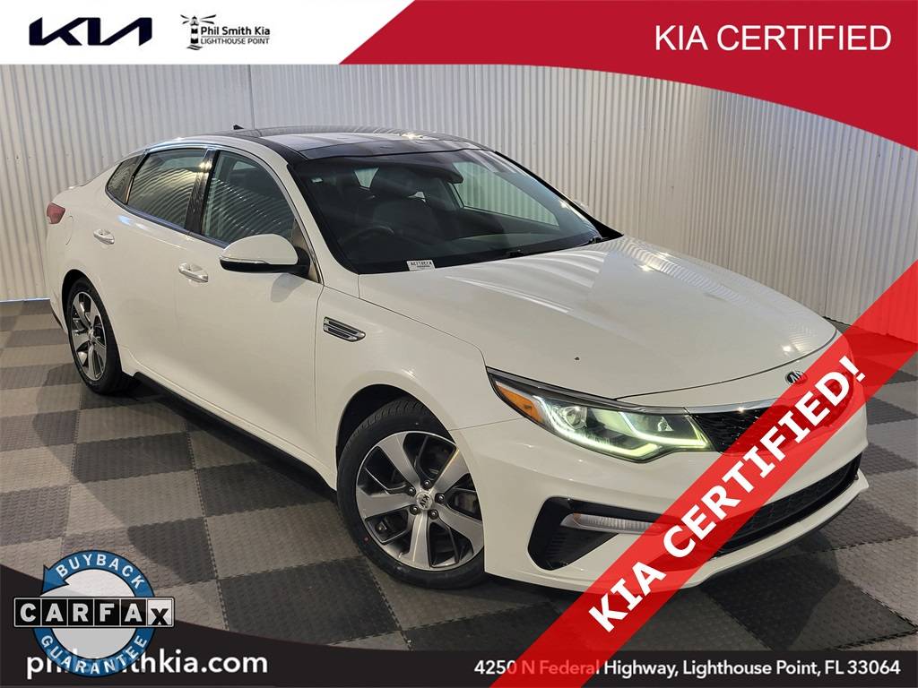 2020 Kia Optima S — Sedan — 51,692 mi — Lighthouse Point, FL