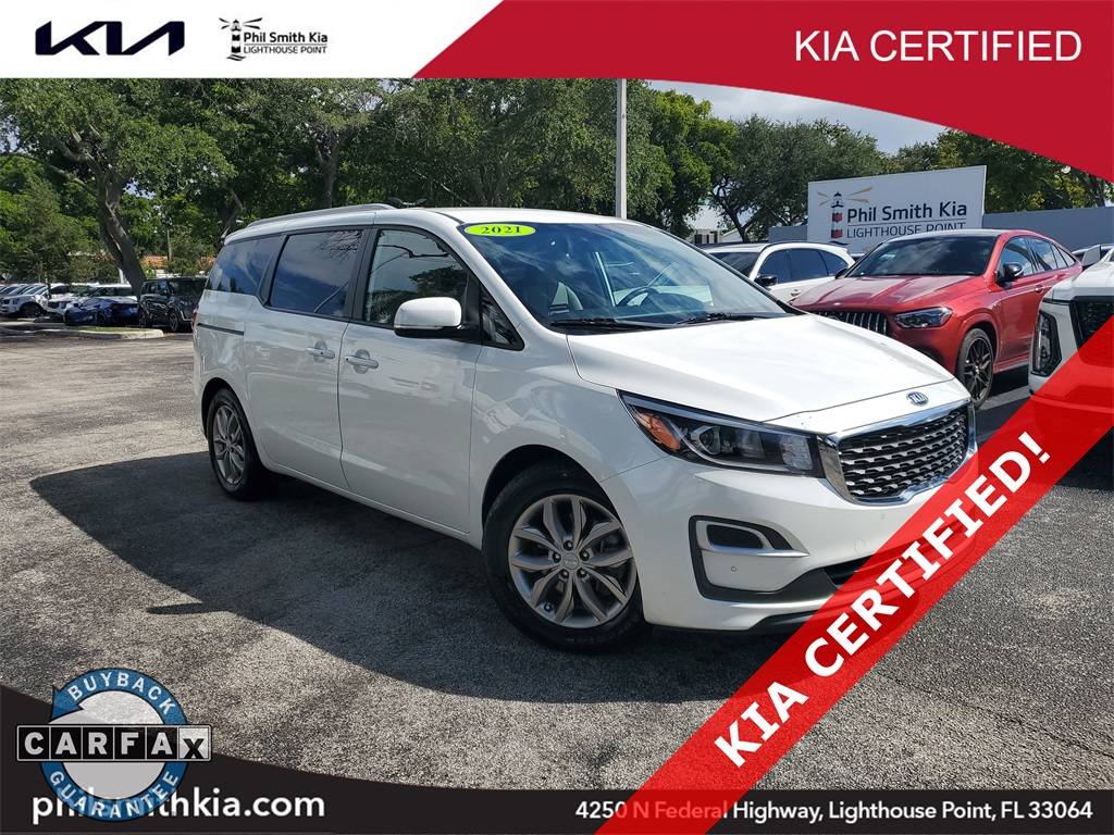 2021 Kia Sedona LX — Minivan — 50,126 mi — Lighthouse Point, FL