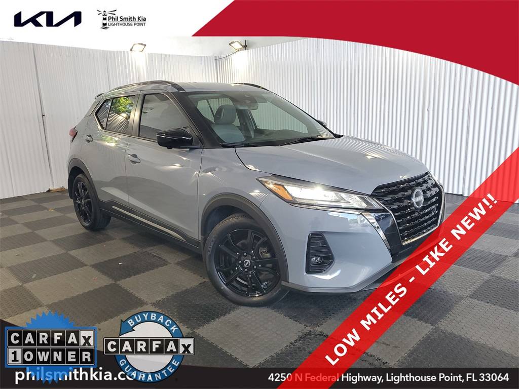2023 Nissan Kicks SR — SUV — 11,409 mi — Lighthouse Point, FL