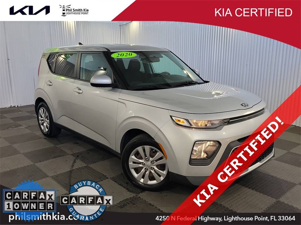 2020 Kia Soul LX — Hatchback — 65,437 mi — Lighthouse Point, FL