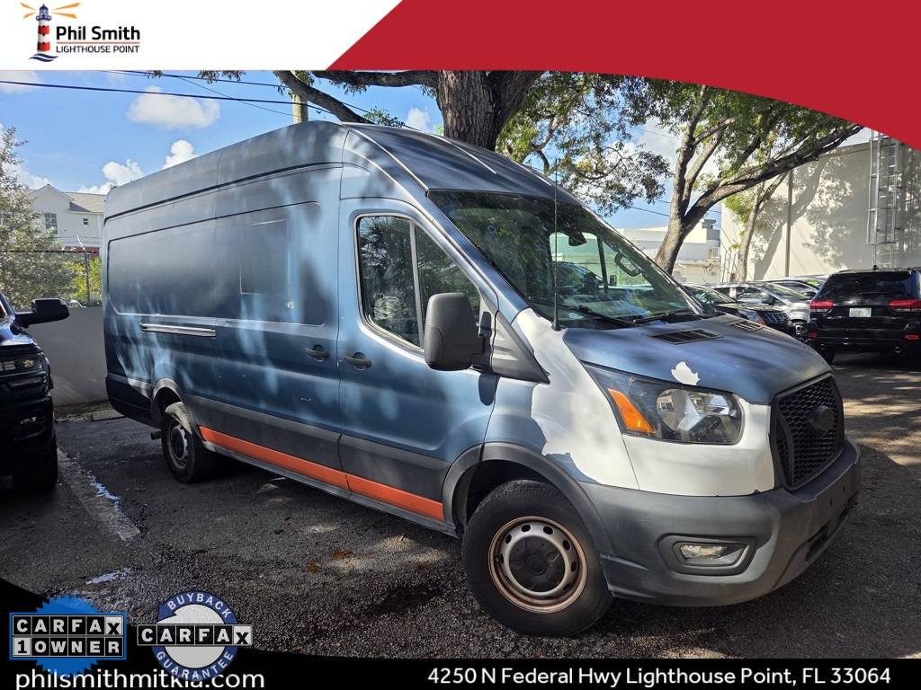 2021 Ford Transit Cargo Van T-250 — Cargo Van — 78,683 mi — Lighthouse Point, FL