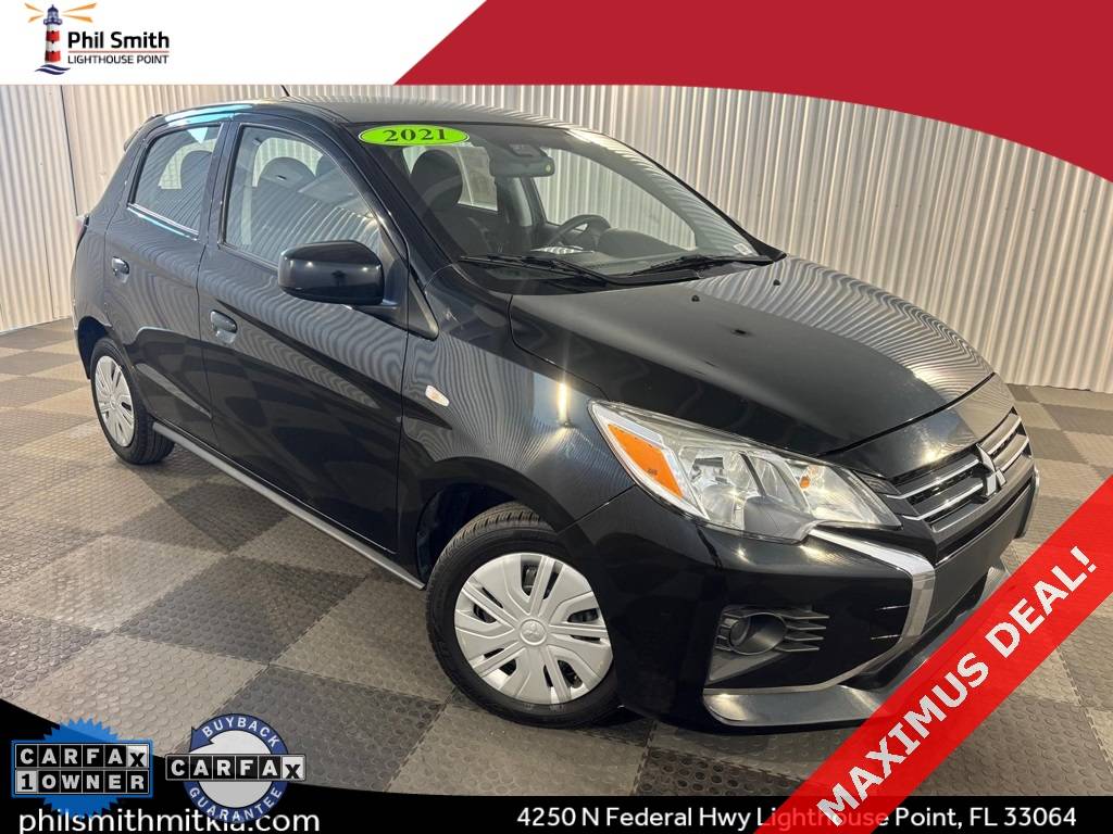 2021 Mitsubishi Mirage ES — Hatchback — 65,727 mi — Lighthouse Point, FL