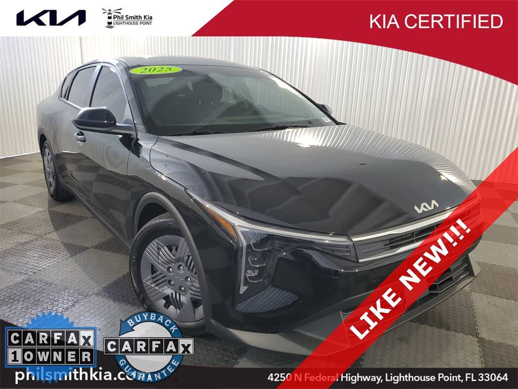 2025 Kia K4 LX — Sedan — 4,939 mi — Lighthouse Point, FL