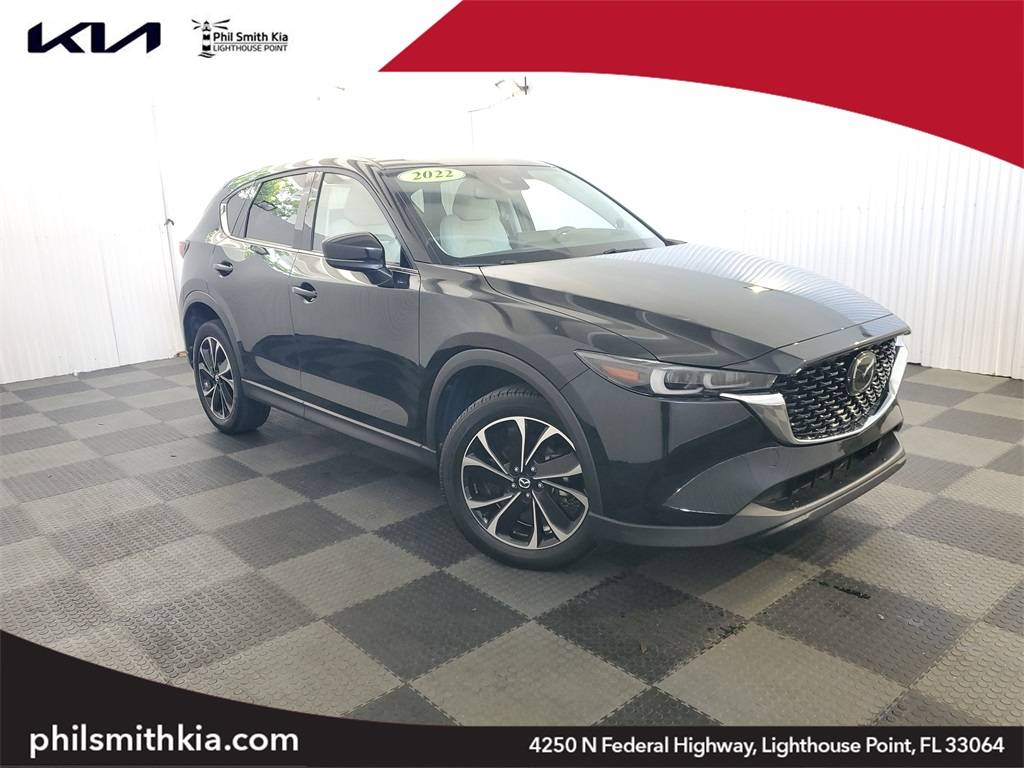 2022 Mazda CX-5 2.5 S Premium Plus — SUV — 24,339 mi — Lighthouse Point, FL