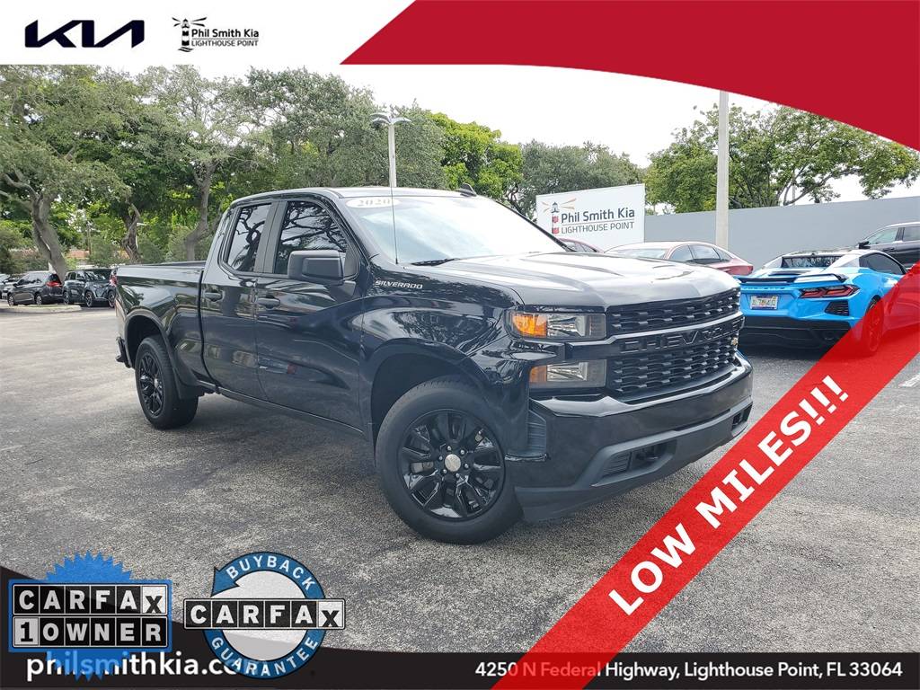 2020 Chevrolet Silverado 1500 Custom — Pickup Truck — 60,268 mi — Lighthouse Point, FL