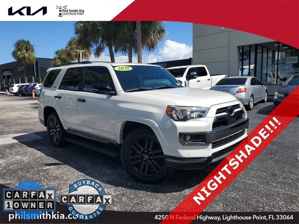 2020 Toyota 4Runner Nightshade — SUV — 16,574 mi — Lighthouse Point, FL