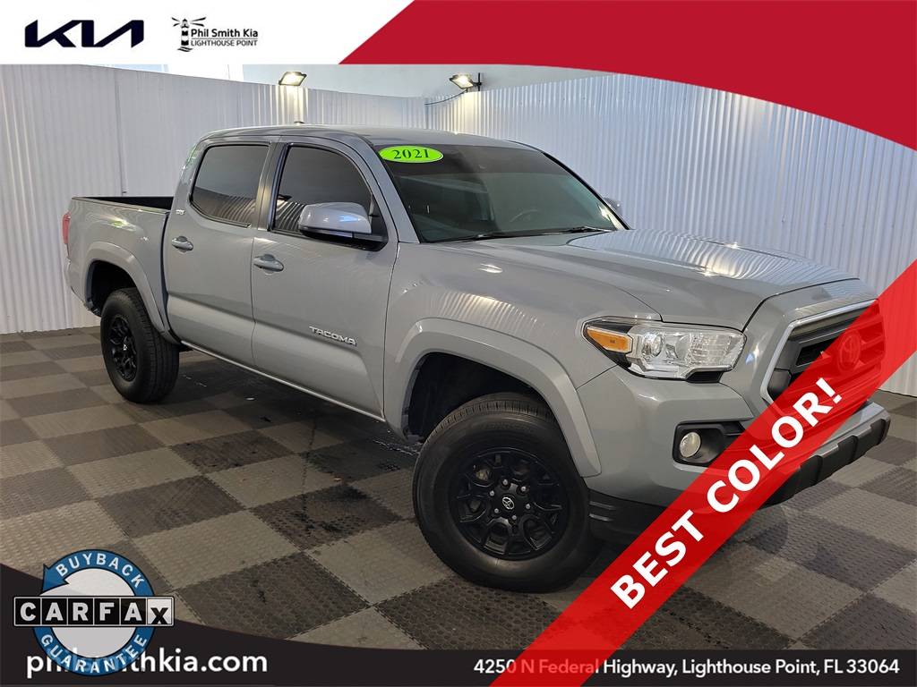 2021 Toyota Tacoma SR5 — Pickup Truck — 64,358 mi — Lighthouse Point, FL