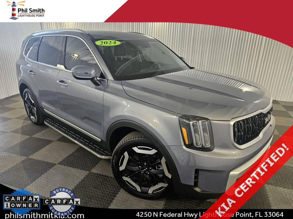 2024 Kia Telluride EX — SUV — 3,139 mi — Lighthouse Point, FL