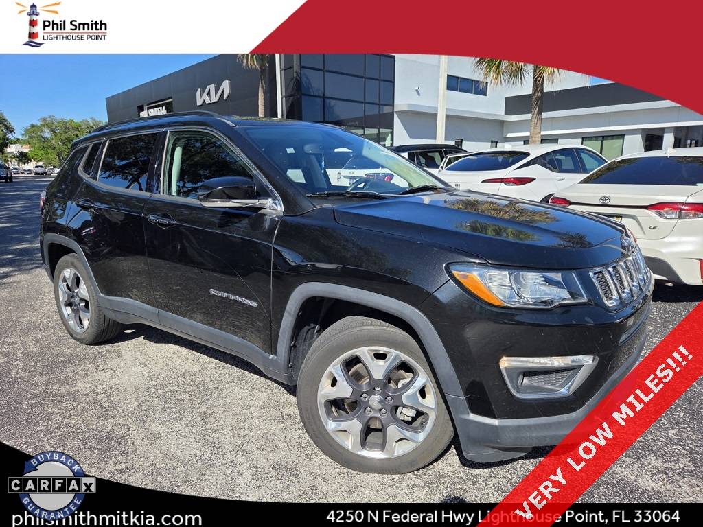 2019 Jeep Compass Limited — SUV — 39,624 mi — Lighthouse Point, FL