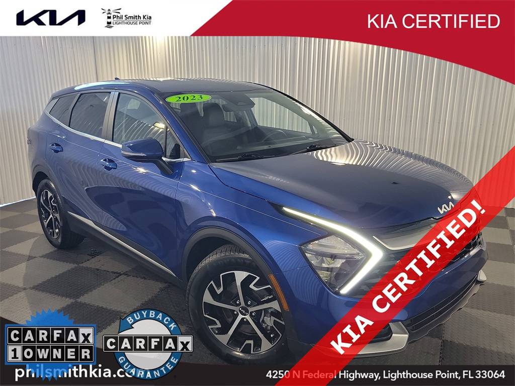2023 Kia Sportage EX — SUV — 31,992 mi — Lighthouse Point, FL