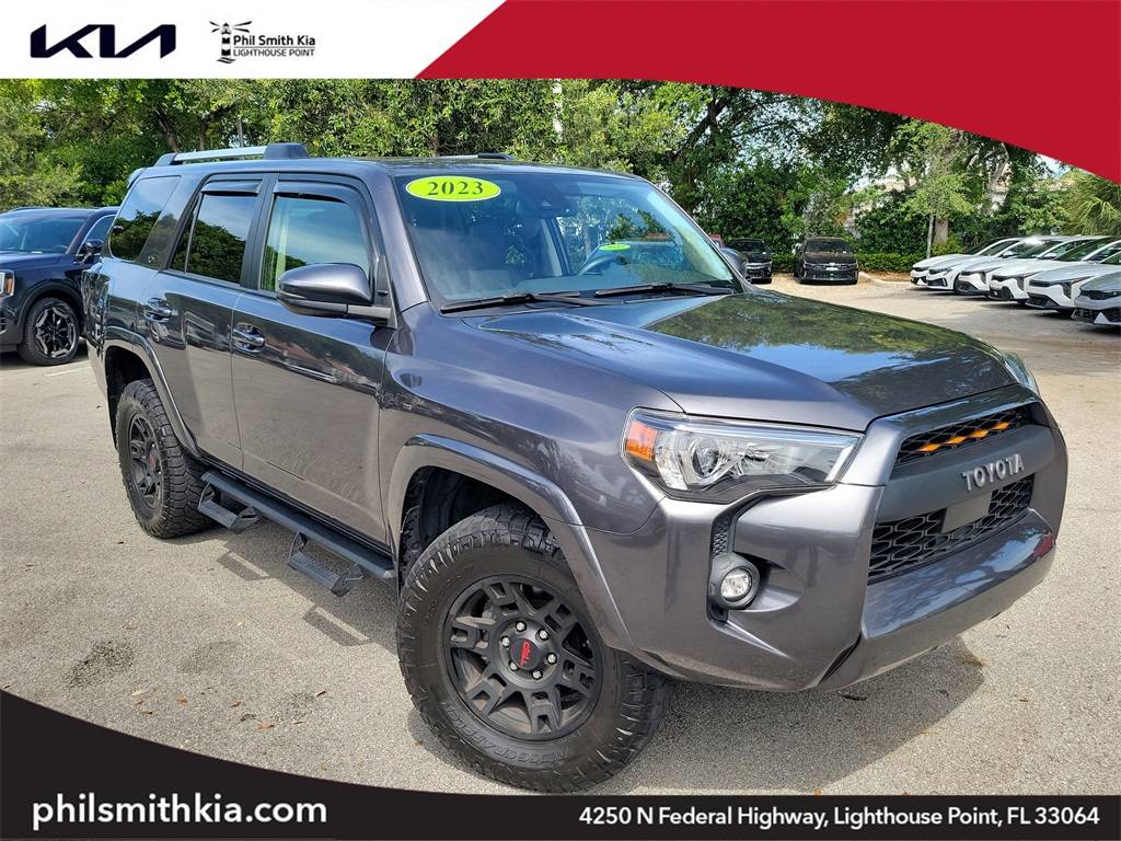 2023 Toyota 4Runner SR5 Premium — SUV — 29,156 mi — Lighthouse Point, FL