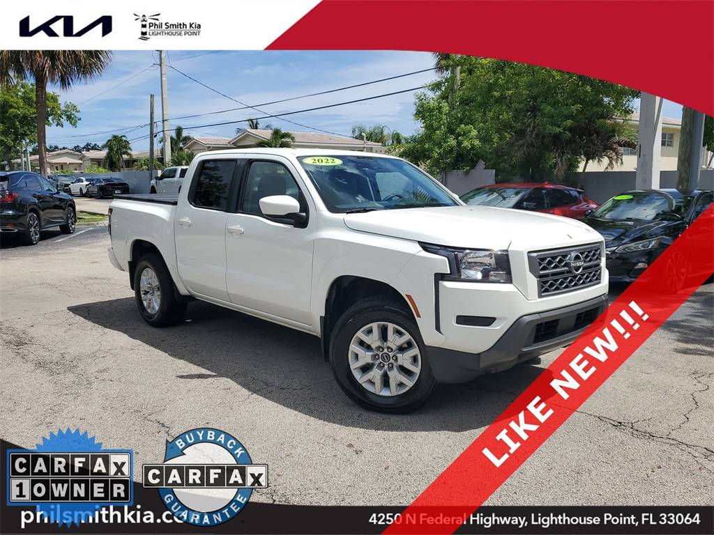 2022 Nissan Frontier SV — Pickup Truck — 36,435 mi — Lighthouse Point, FL