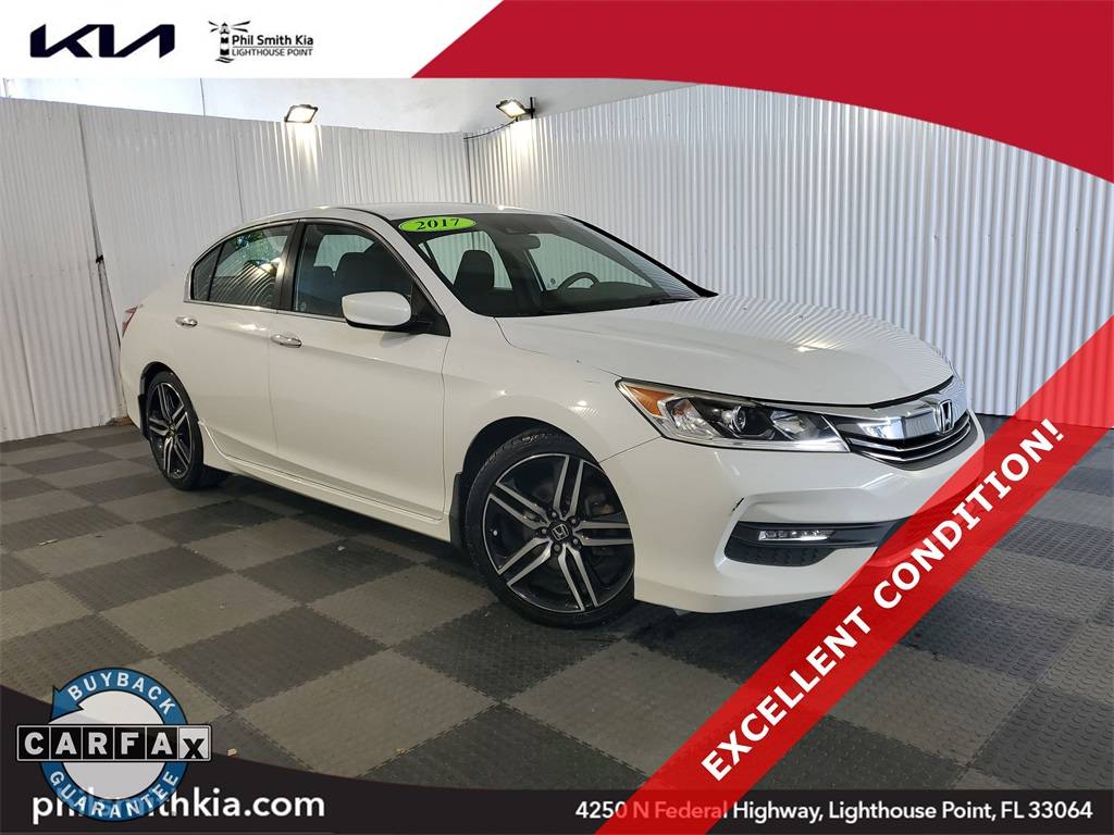 2017 Honda Accord Sport — Sedan — 59,673 mi — Lighthouse Point, FL