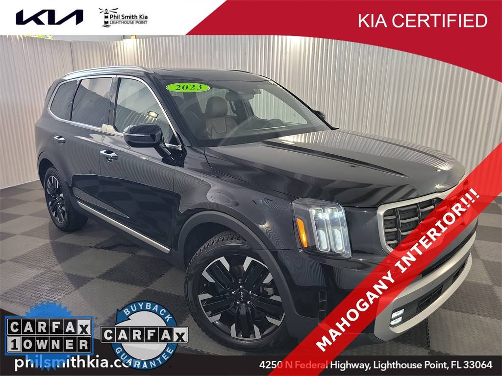 2023 Kia Telluride SX — SUV — 68,056 mi — Lighthouse Point, FL