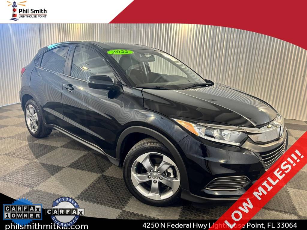 2022 Honda HR-V LX — SUV — 27,598 mi — Lighthouse Point, FL