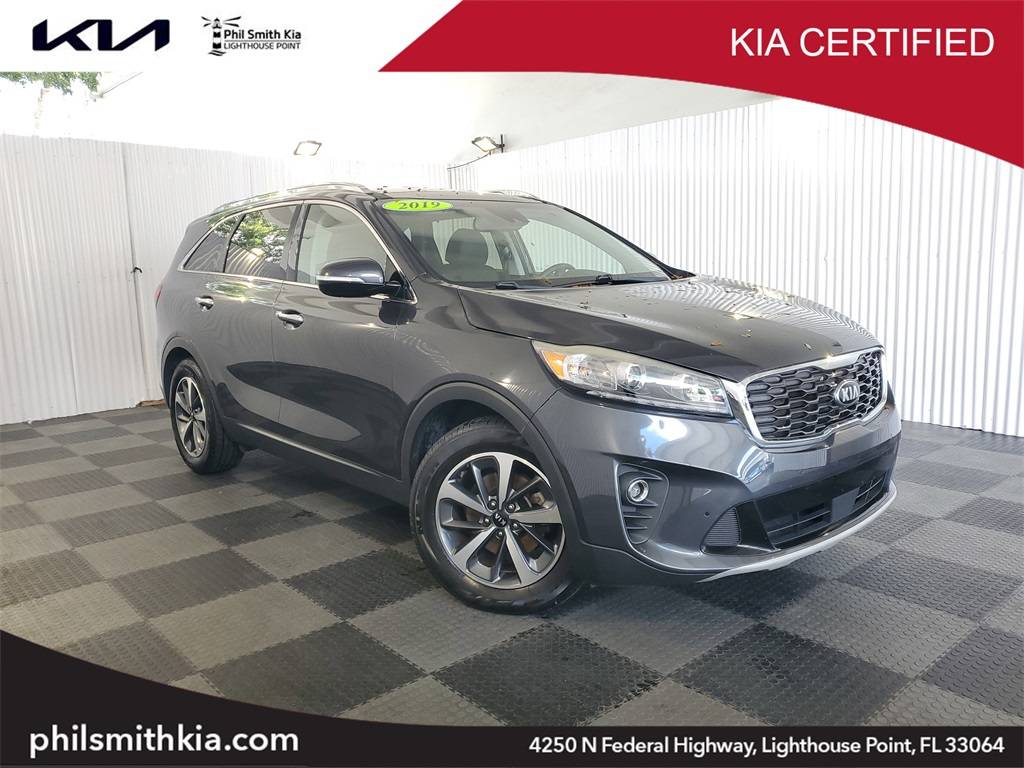 2019 Kia Sorento EX V6 — SUV — 87,248 mi — Lighthouse Point, FL