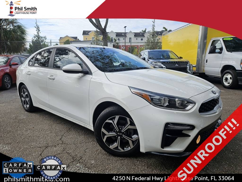 2021 Kia Forte LXS — Sedan — 46,200 mi — Lighthouse Point, FL