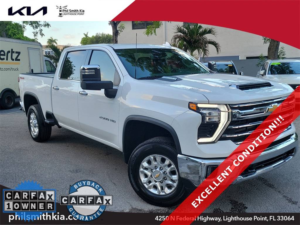2024 Chevrolet Silverado 2500HD LTZ — Pickup Truck — 29,160 mi — Lighthouse Point, FL