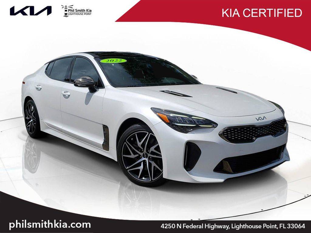 2022 Kia Stinger GT-Line — Hatchback — 21,457 mi — Lighthouse Point, FL
