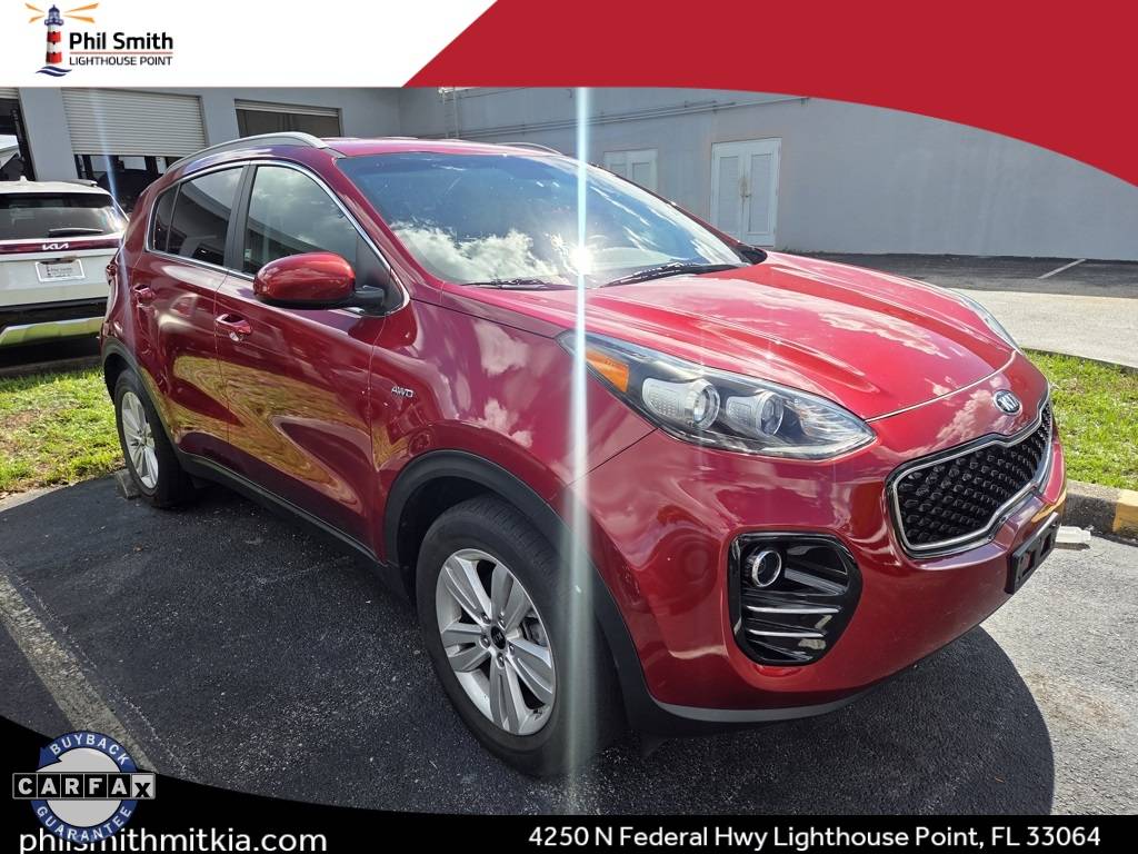 2019 Kia Sportage LX — SUV — 20,215 mi — Lighthouse Point, FL