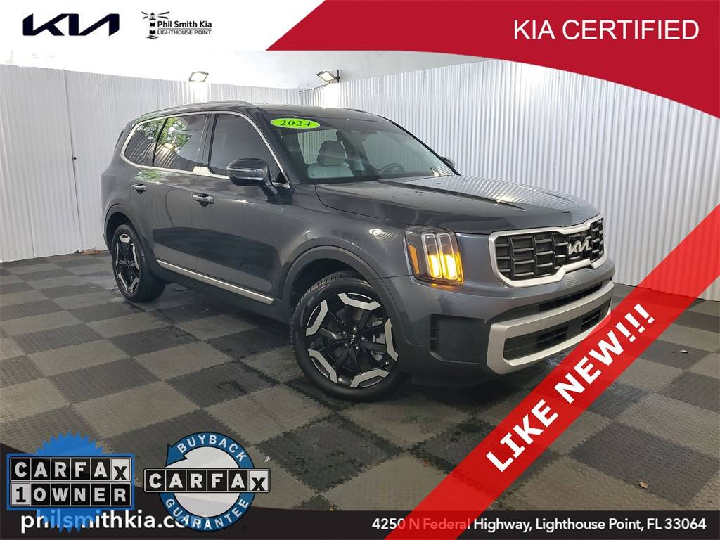 2024 Kia Telluride S — SUV — 17,559 mi — Lighthouse Point, FL