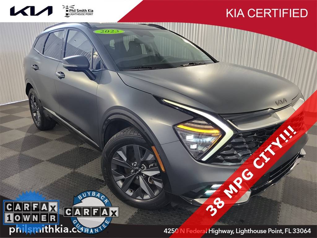 2023 Kia Sportage Hybrid SX-Prestige — SUV — 47,142 mi — Lighthouse Point, FL