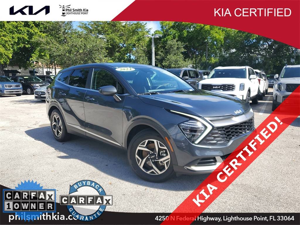 2024 Kia Sportage LX — SUV — 14,448 mi — Lighthouse Point, FL